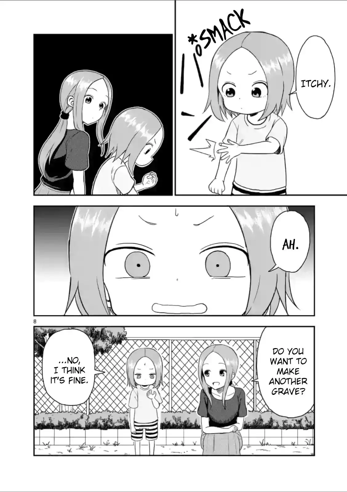 Karakai Jouzu no (Moto) Takagi-san Chapter 50 8